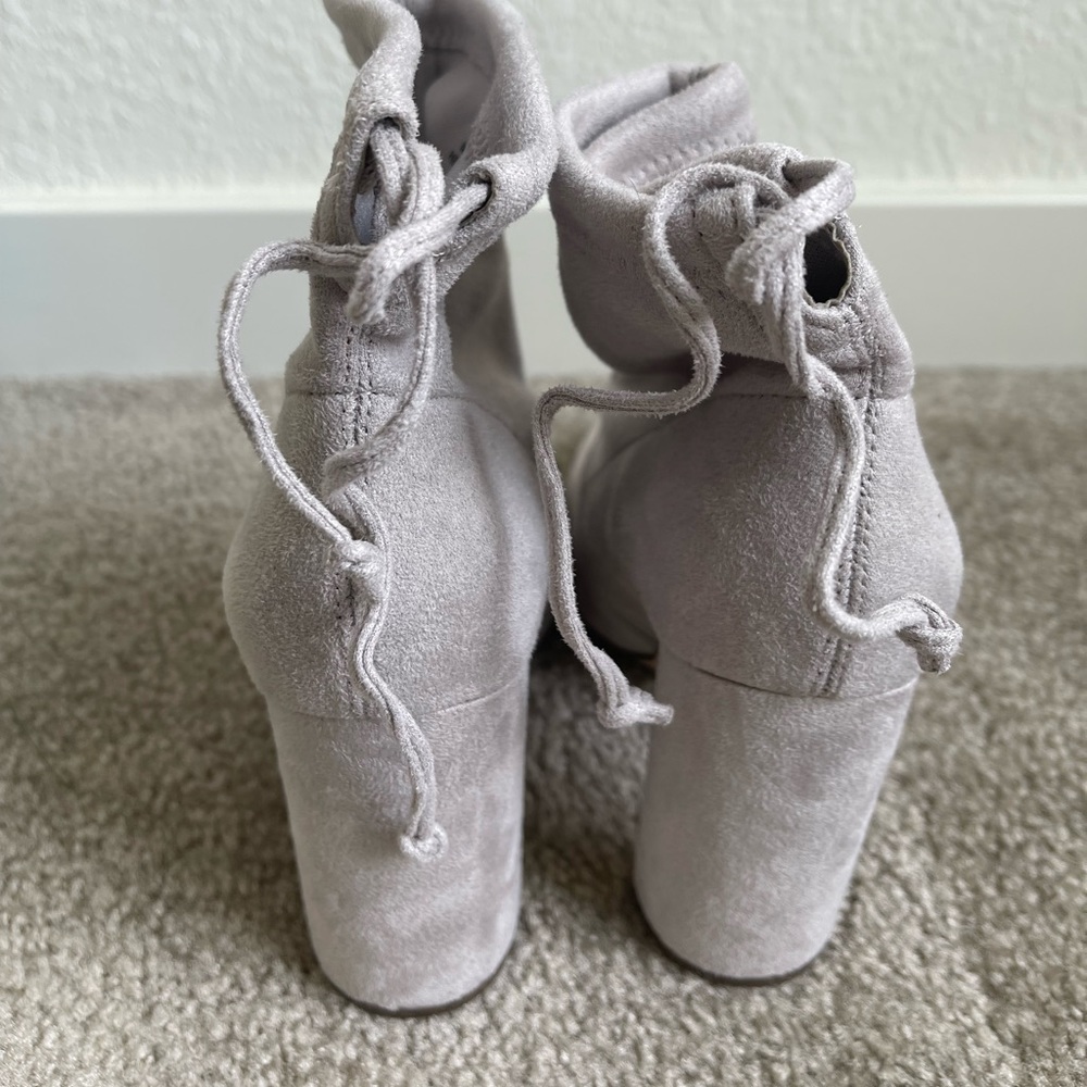Grey booties - Picture 4 of 6